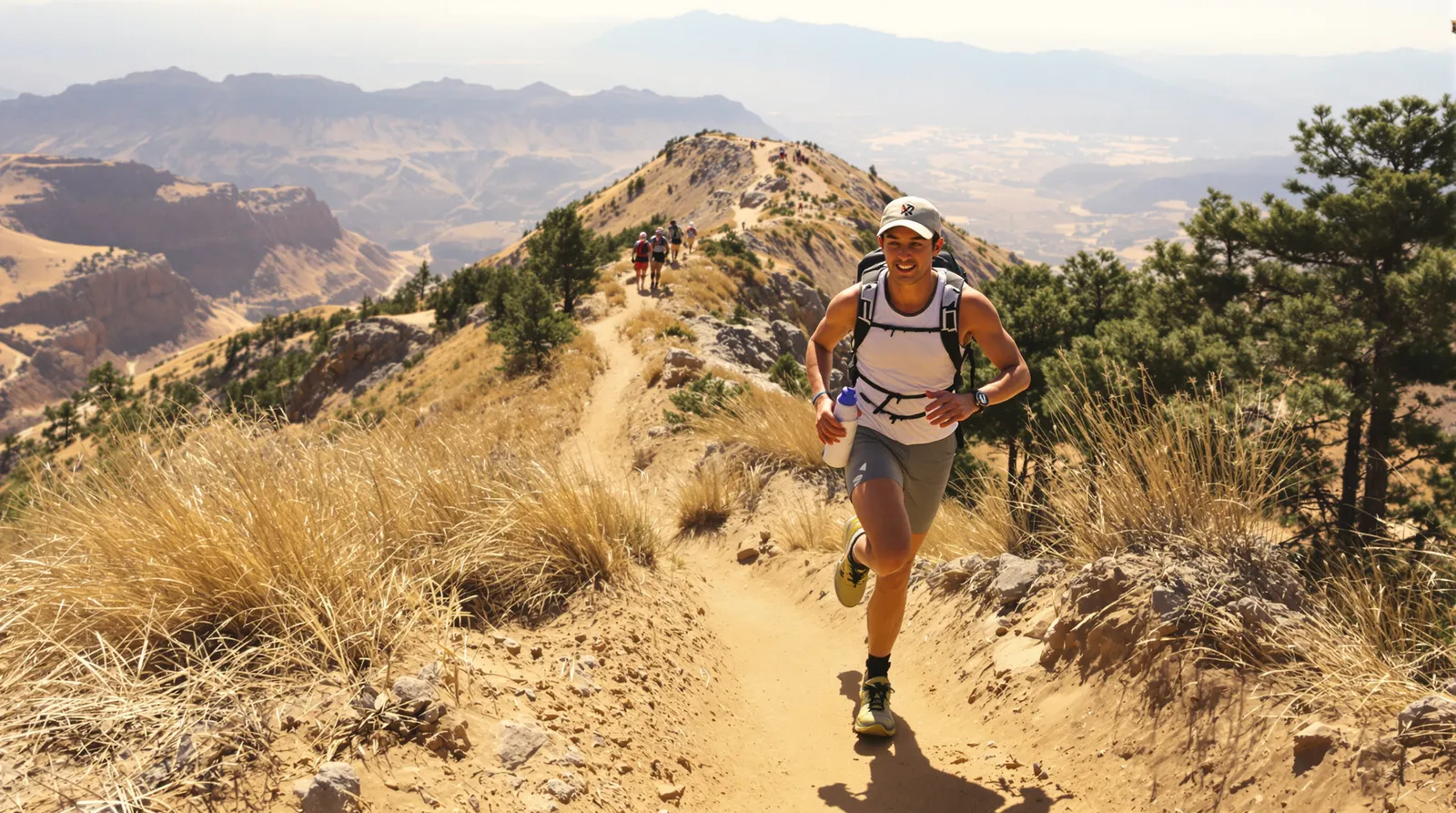 Courir par forte chaleur : le guide pour s’entraîner sans se cramer cet été