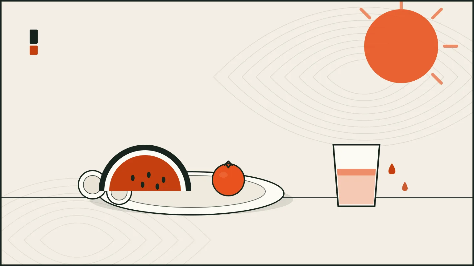 Que manger pendant la canicule : les aliments qui aident vraiment (et ceux qui plombent)